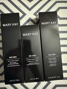 Mary Kay Men Skincare Bundle